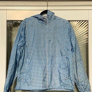 L.L. Bean hooded rain jacket